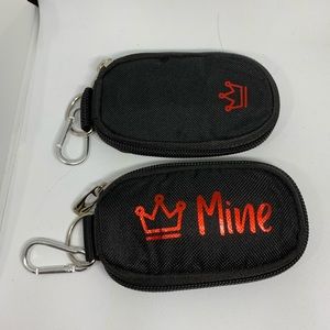 Essential Oil Travel Keychain Carry Zip Pouch Bag